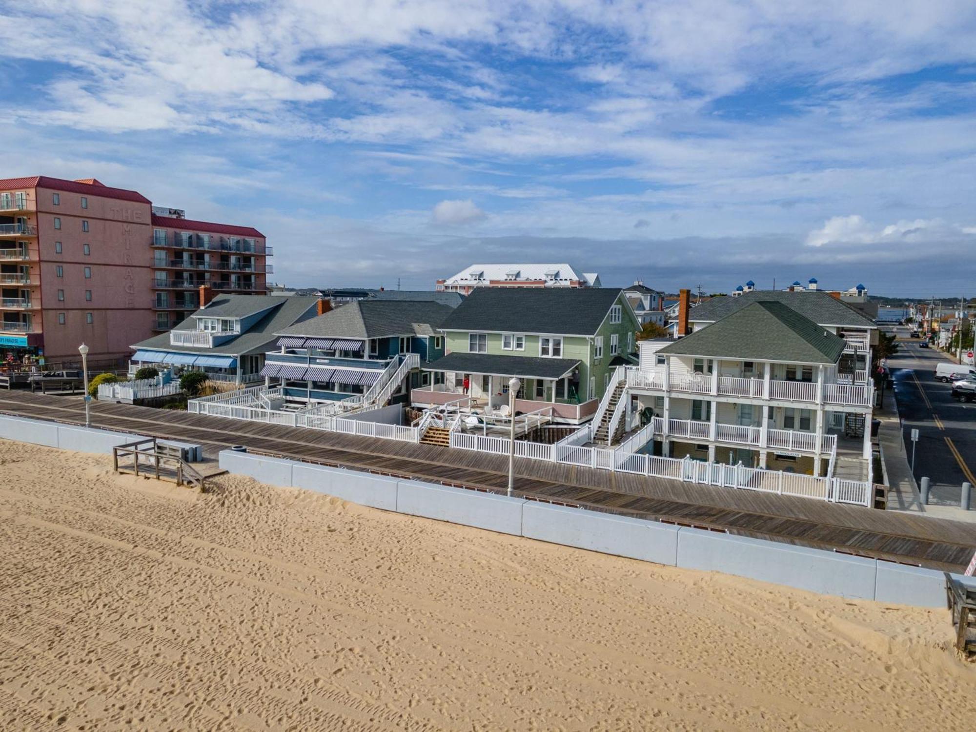 Ocean Front Nancy Claire 1 -Bunker Lägenhet Ocean City Exteriör bild